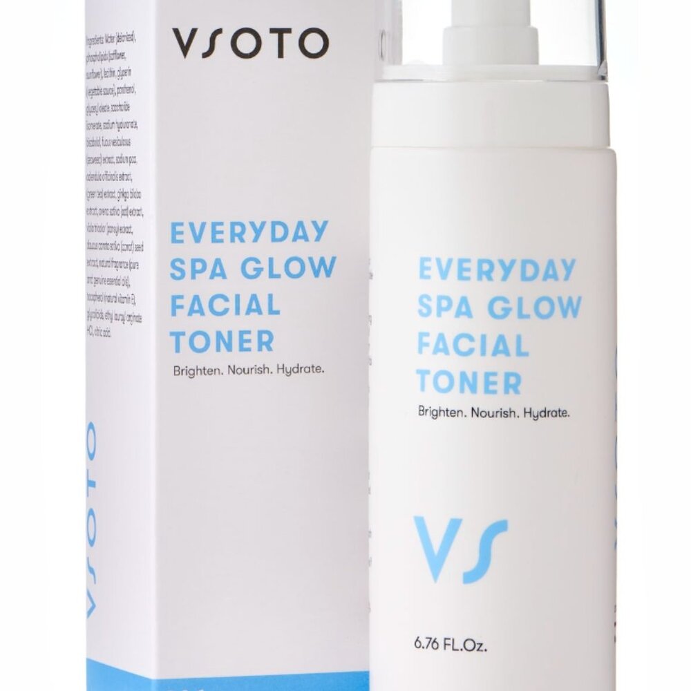 VSOTO Everyday Spa Glow Facial Toner